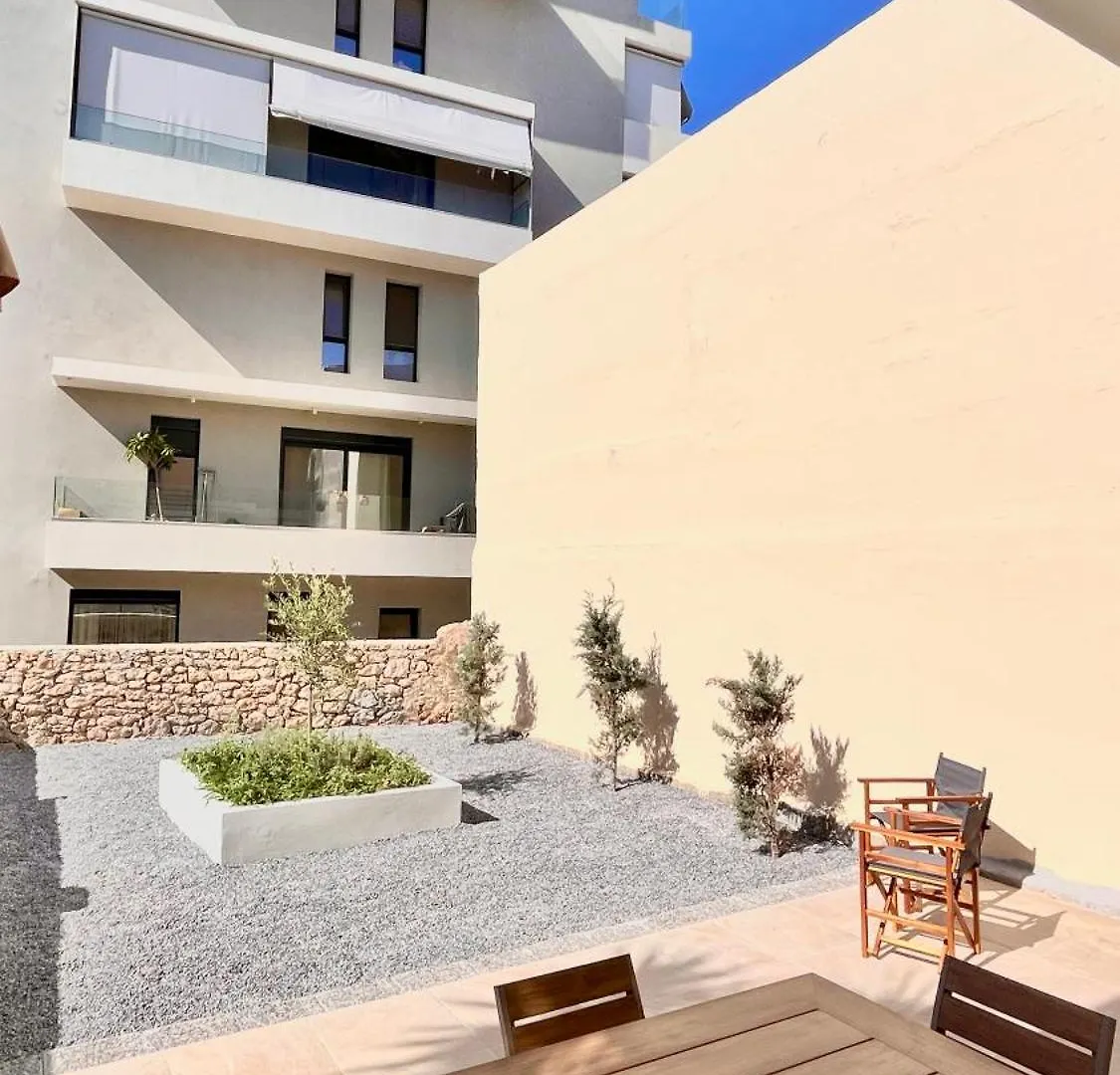 Olive Tree Garden House Apartment Nea Alikarnassos Greece